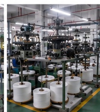 Shoelace production equipment